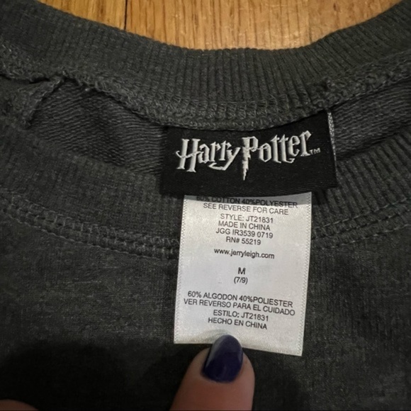 Harry Potter sweatshirt with bonus lanyard - Picture 7 of 7